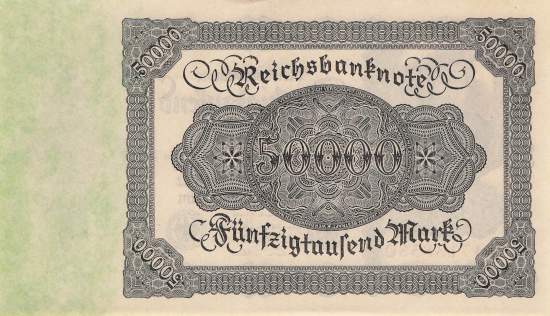 50000 Mark 1922 Ro.79a A